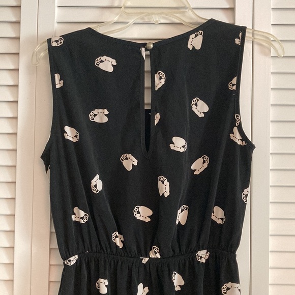 Rotary phone print dress - Picture 6 of 8